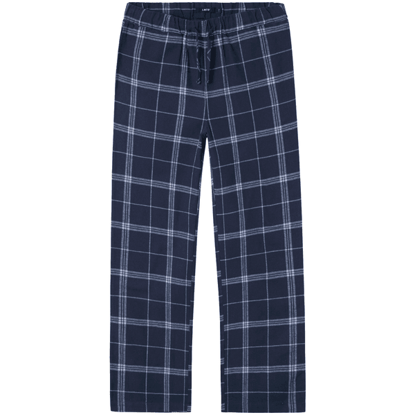 Hovedbilde LMTD Nlnhebes pyjamasbukse til ungdom, Navy ...