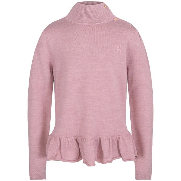 Hovedbilde Vilje & Ve Aspen genser i merinoull, Blush rose