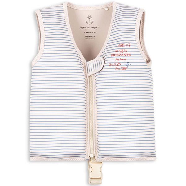 Hovedbilde Konges Sløjd Ellis svømmevest, Stripe Blue