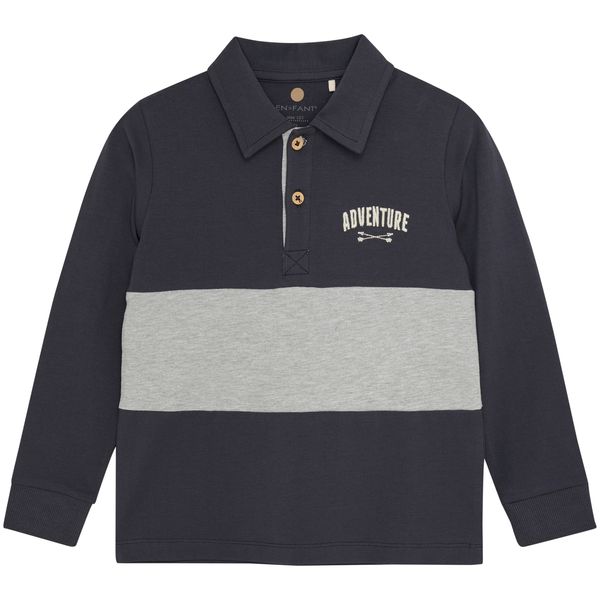 Hovedbilde EnFant polo genser til barn, Ebony