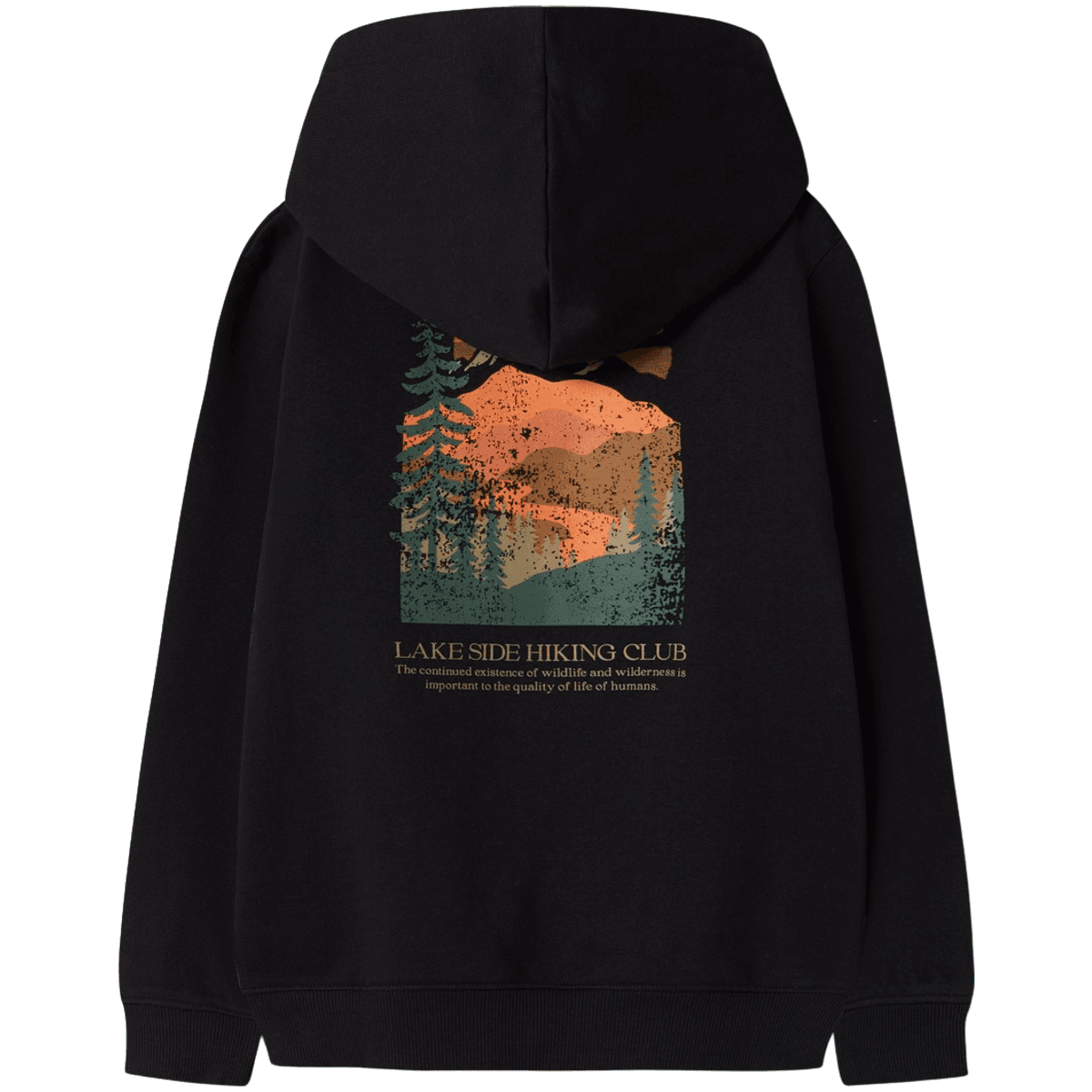 Name It Nkmosian hettegenser til barn, Black