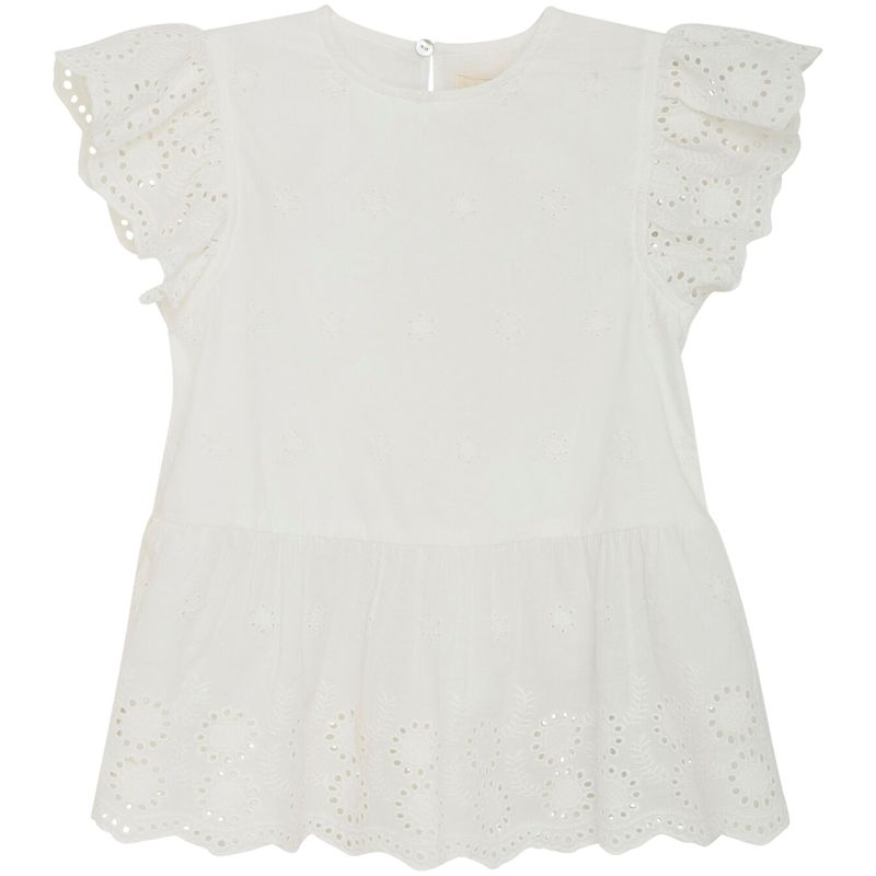 Creamie Embroidery topp til barn, Cloud