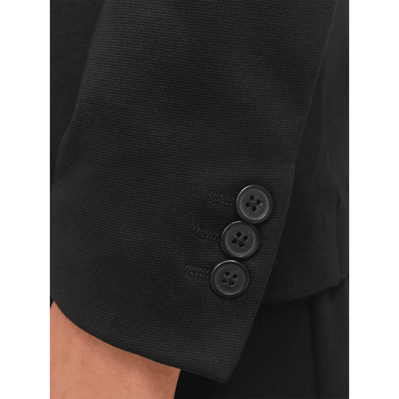 Jack and Jones Jr Jjejaxon jersey blazer til barn, Black
