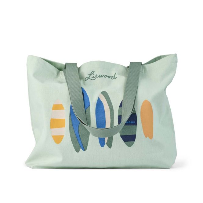 Hovedbilde Liewood Big Totebag, Boards/Light peppermint