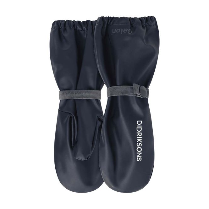 Hovedbilde Didriksons Glove Kids 6 regnvotter, Navy