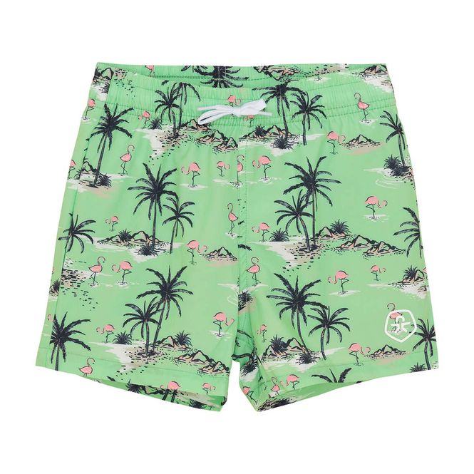 Hovedbilde Color Kids badeshorts til barn med print, Green ...
