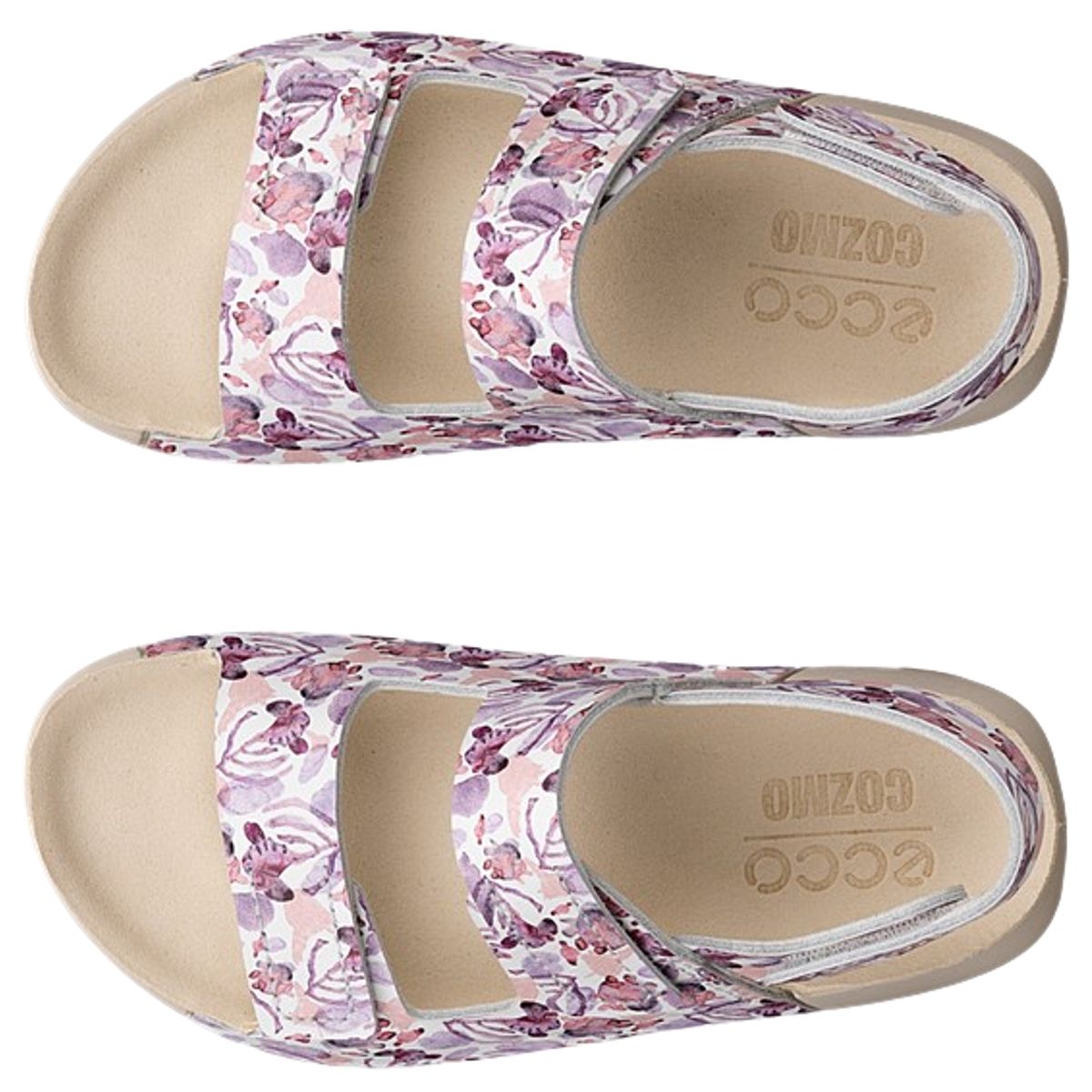 Ecco Cozmo K sandaler til barn, Multicolor White