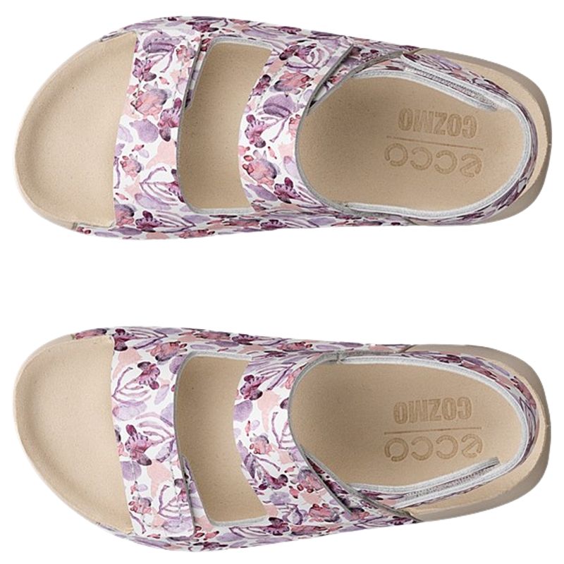 Ecco Cozmo K sandaler til barn, Multicolor White