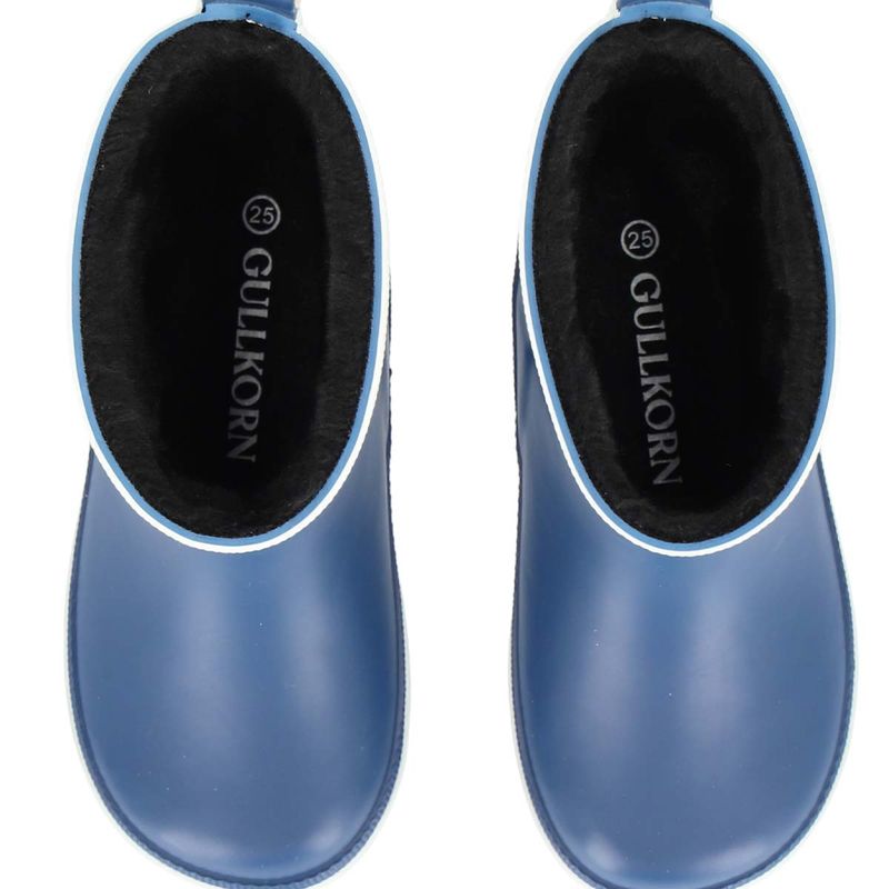 Gullkorn Slush fôrede gummistøvler, Marine