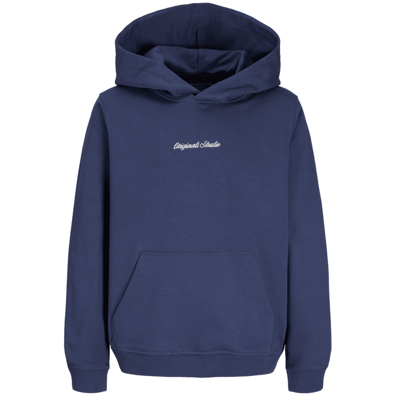 Jack and Jones Junior Jornorrebro hettegenser, Crown Blue