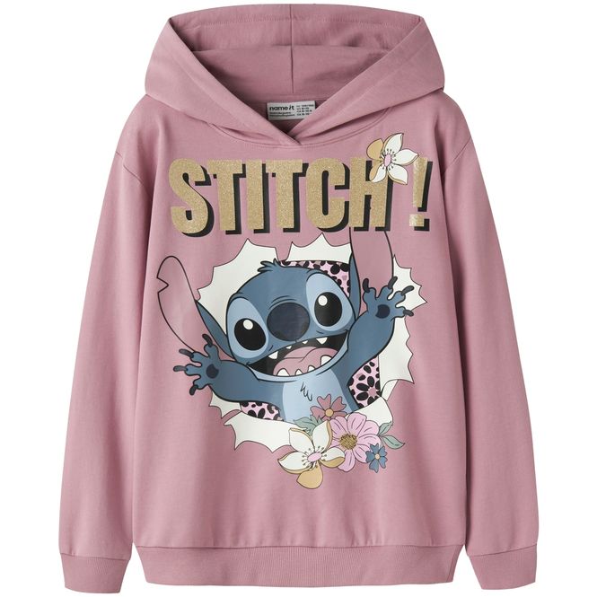 Hovedbilde Name It Nkfjynda Stitch hettegenser til barn, ...