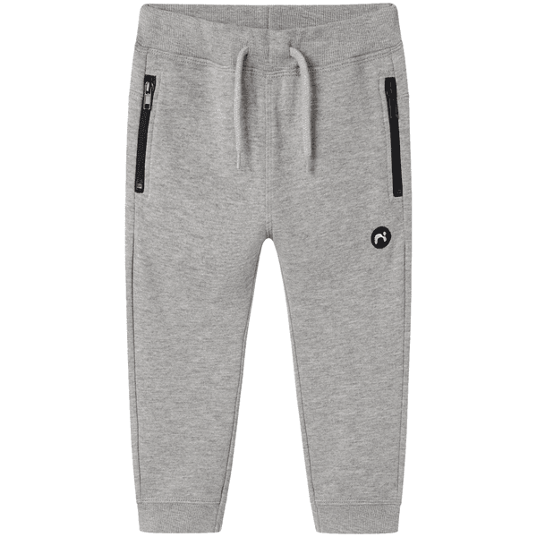 Hovedbilde Name It Vimo joggebukse til småbarn, Grey Melange
