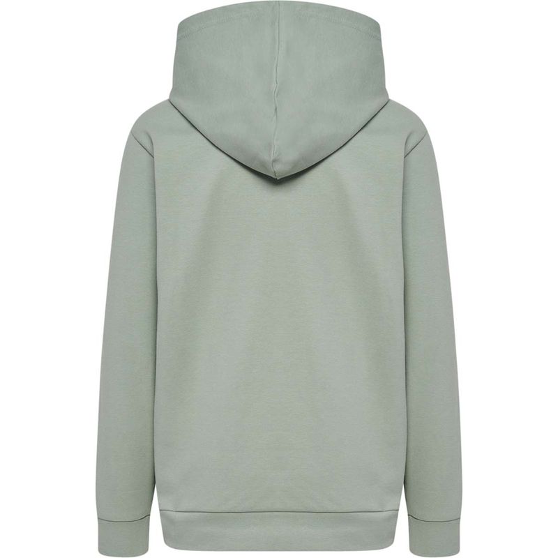 Hummel Tukas hettegenser til barn, Iceberg Green