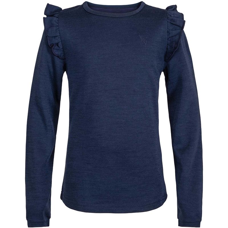 Vilje & Ve Dis genser i ull/bambus, Classic Navy