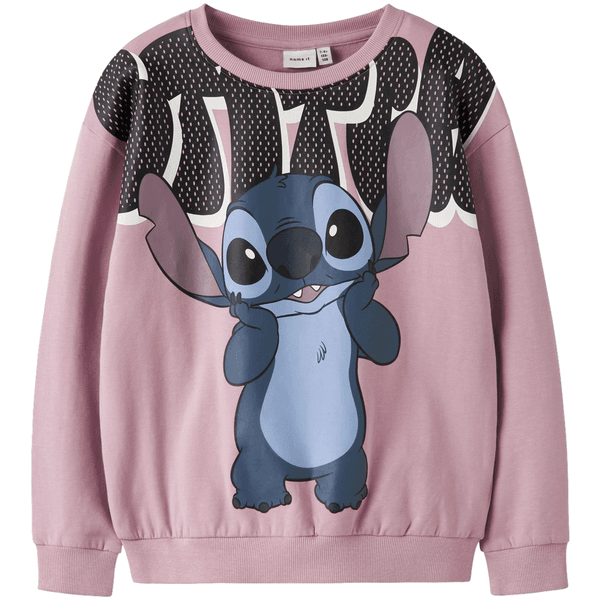 Hovedbilde Name It Nkfodimi Stitch sweatshirt til barn, ...
