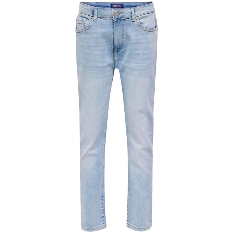 Only & Sons Osjyoke Tapered jeans, Light Blue Denim
