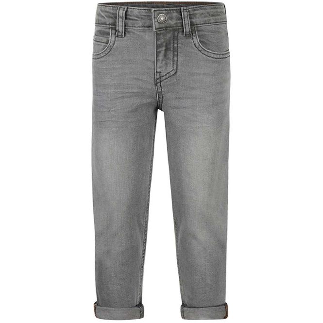 Hovedbilde Koko Noko loose-fit jeans til barn, Dark Grey
