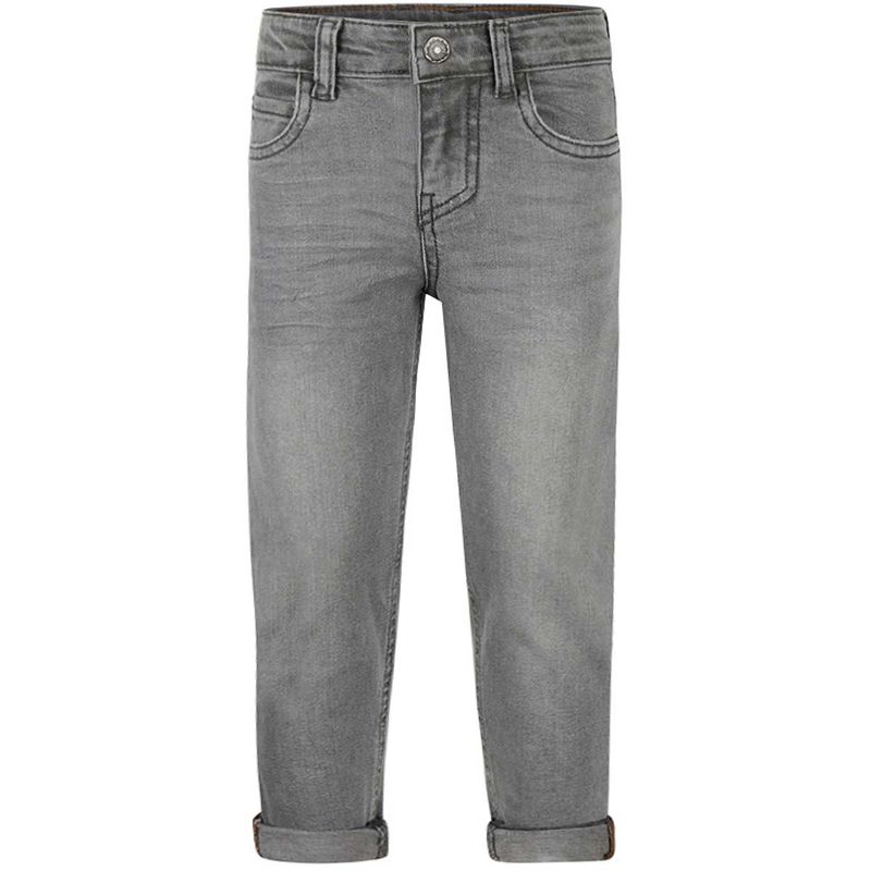 Koko Noko loose-fit jeans til barn, Dark Grey