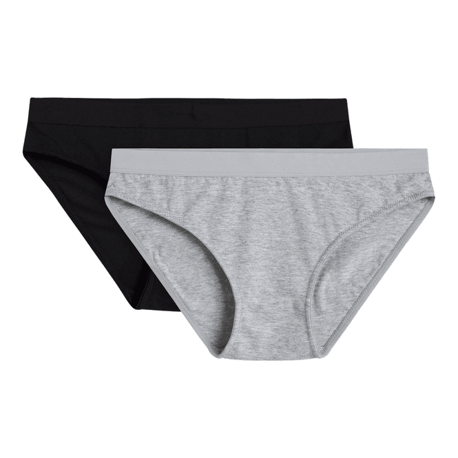 Hovedbilde LMTD Nlfnantelle 2-pack truser til barn, Black