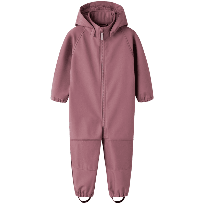 Name It Nmfalfa08 Magic softshelldress, Wistful Mauve