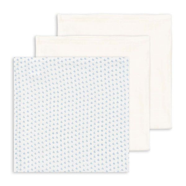 Hovedbilde Konges Sløjd Bellini 3-pack gaskluter, Punto Blu