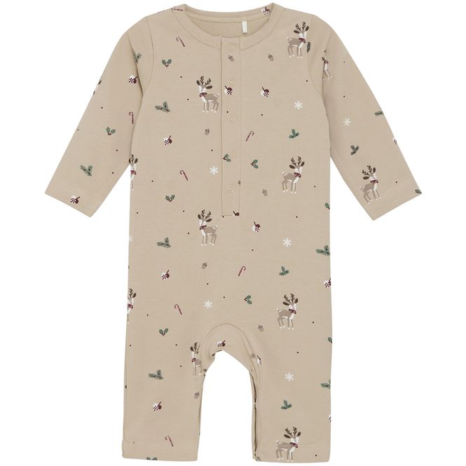 Hovedbilde Fixoni heldress/pyjamas til baby, Moonlight