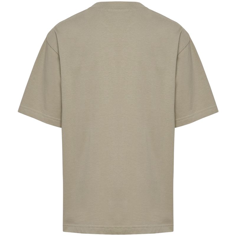 Hummel Bee t-skjorte til barn, Vintage Khaki