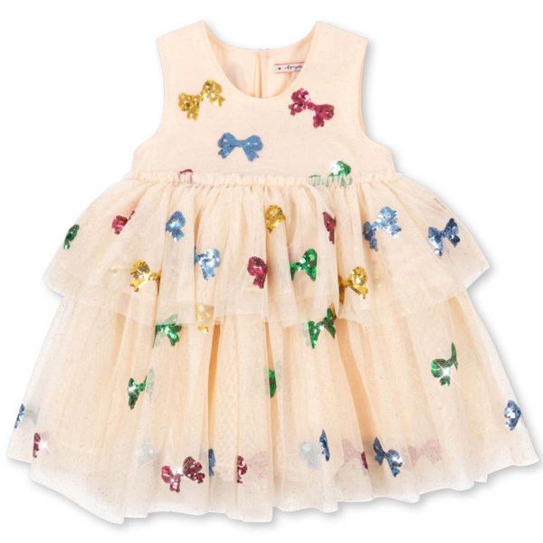 Hovedbilde Konges Sløjd Yvonne Fairy kjole til barn, Bow ...