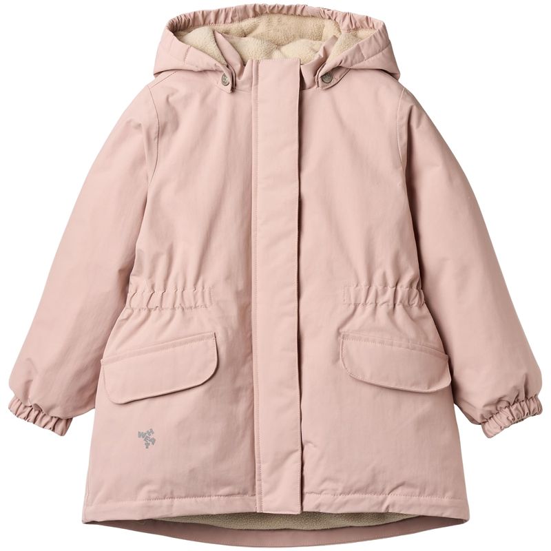 Wheat Stille vinterjakke til baby, Rose Powder