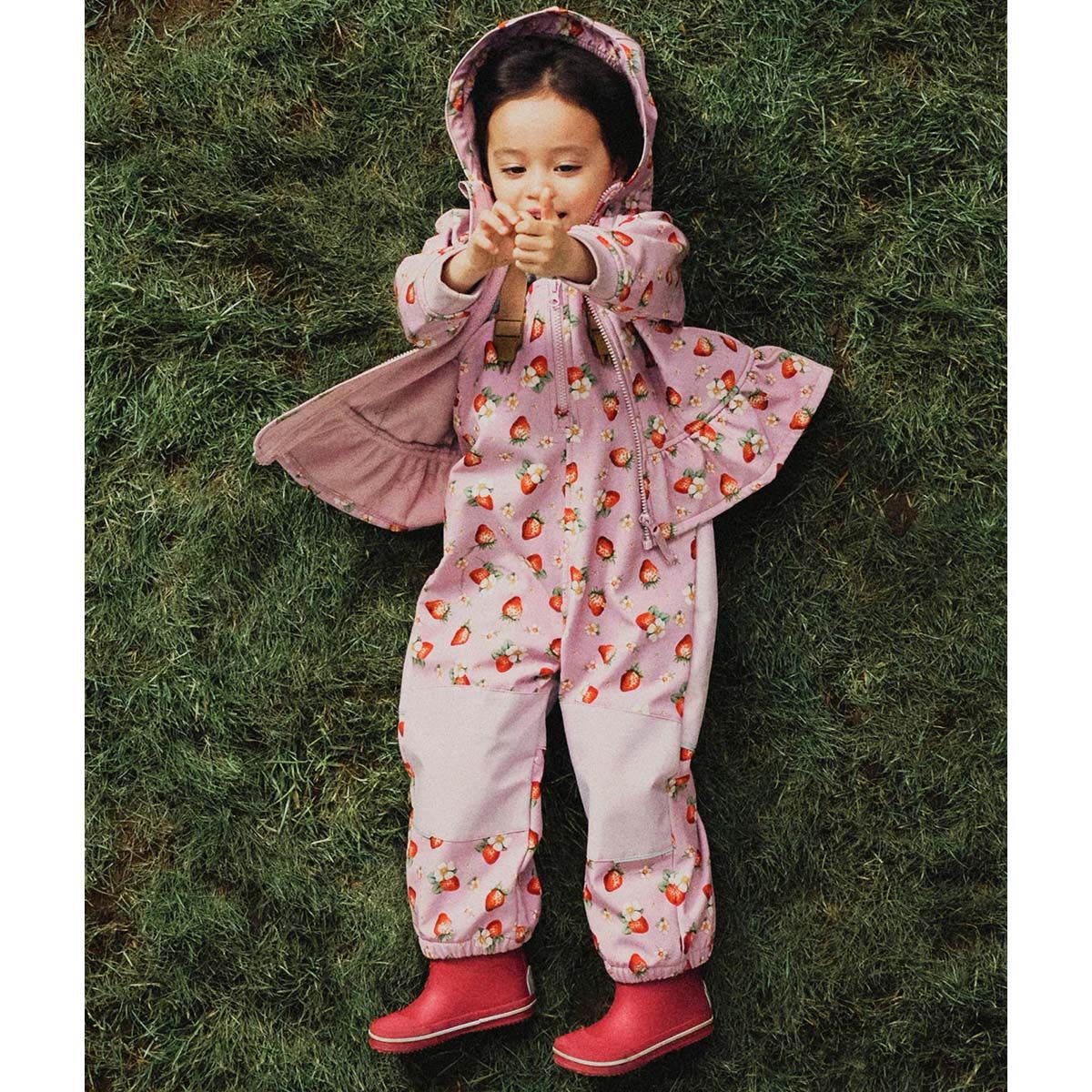 Name It Nmfalfa08 softshelljakke til småbarn, Keepsake Lilac