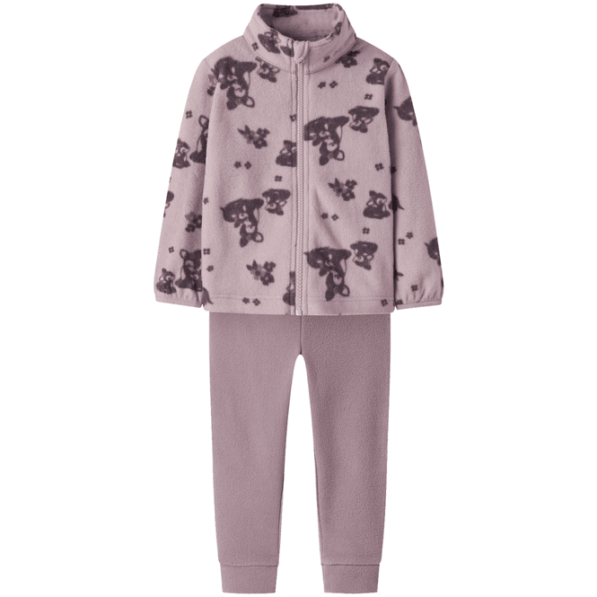 Hovedbilde Name It Nmnspektra fleece-sett småbarn, Violet ...