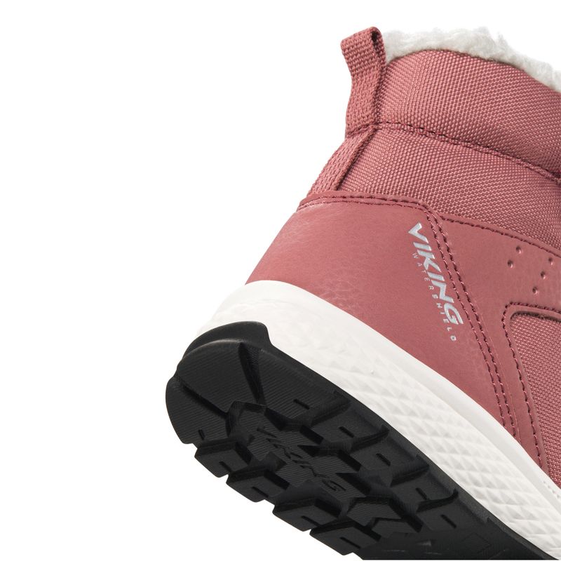 Viking Equip Warm WP 2V vintersko til barn, Pink