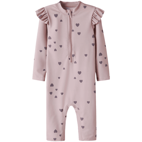 Hovedbilde Name It Nmfzippa UV-drakt til småbarn, Burnished ...