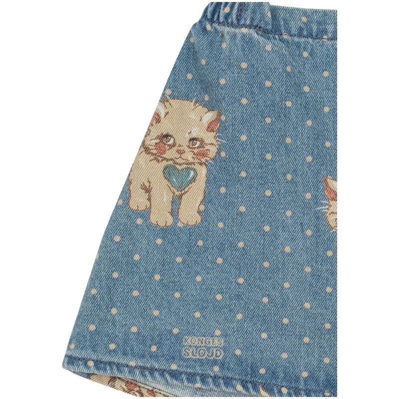 Konges Sløjd Magot denim skjørt til barn, Ciao Miao