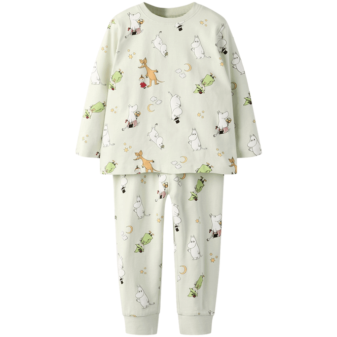 Hovedbilde Name It Nmnsemol Moomin pyjamas, Pale Aqua