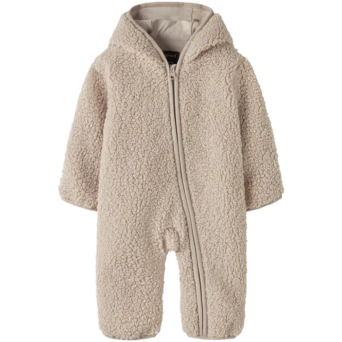 Hovedbilde Name It Nbnmilo teddy heldress til baby, Peyote