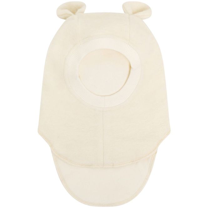 Hovedbilde HUTTEliHUT balaclava i ull m/ører, Tofu