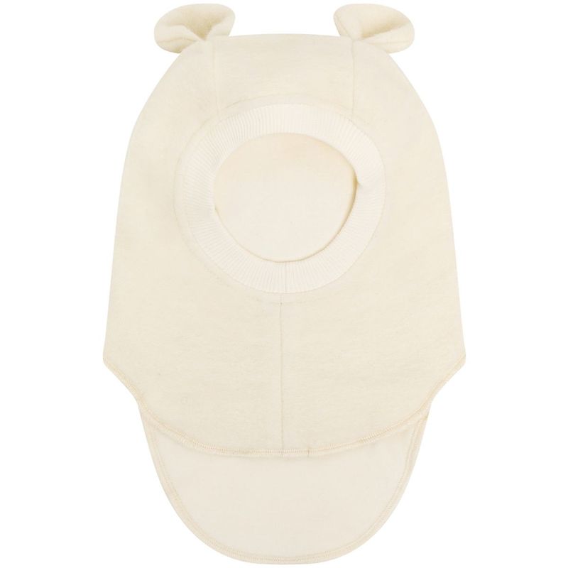 HUTTEliHUT balaclava i ull m/ører, Tofu