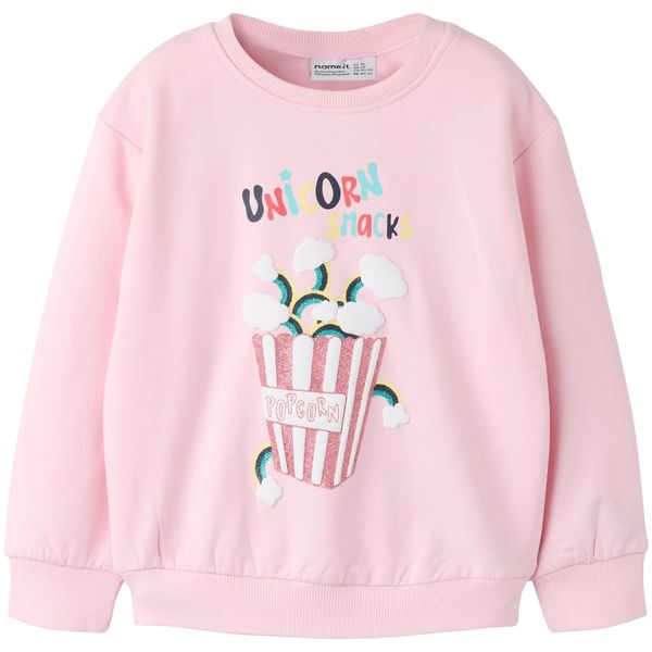 Hovedbilde Name It Nmfdittie sweatshirt til småbarn, Fairy ...
