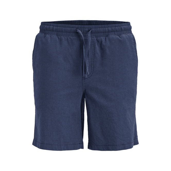 Hovedbilde Jack & Jones Jr Jpstjaiden shorts i bomull/lin, ...