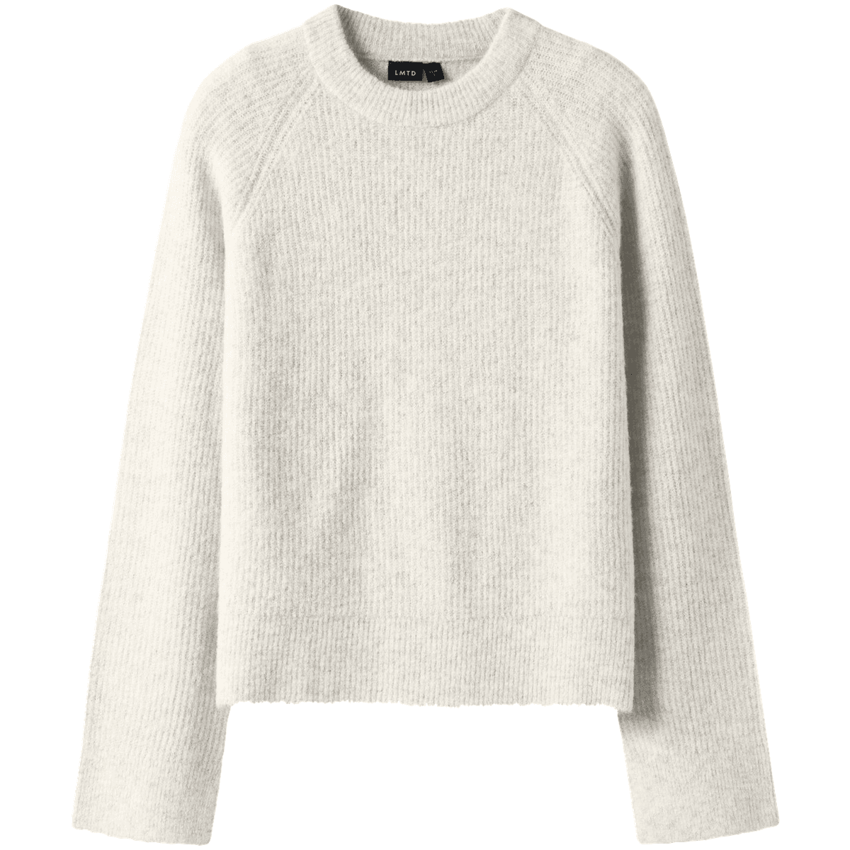 LMTD Nlfkleave strikket genser til barn, Antique White