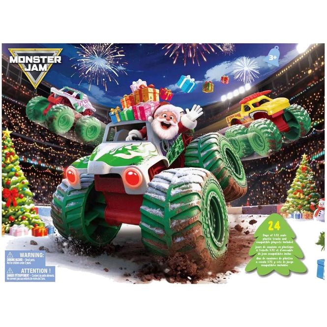 Hovedbilde Monster Jam adventskalender 2026