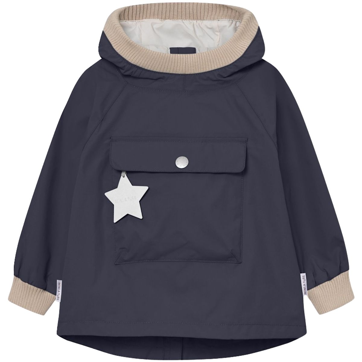 Mini A Ture Matbabyvito vår-og høstjakke, Ombre blue