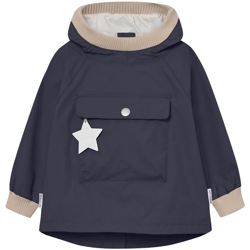 Mini A Ture Matbabyvito vår-og høstjakke, Ombre blue