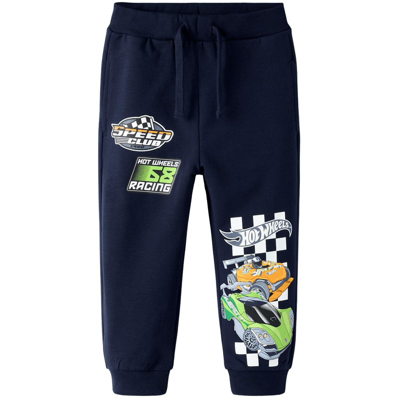 Name It Nmmjerry Hot Wheels joggebukse, Navy Blazer