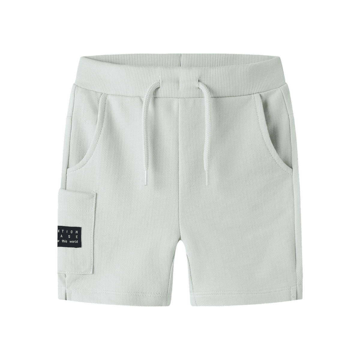 Name It Nmmvivasse shorts til småbarn, Pale Aqua