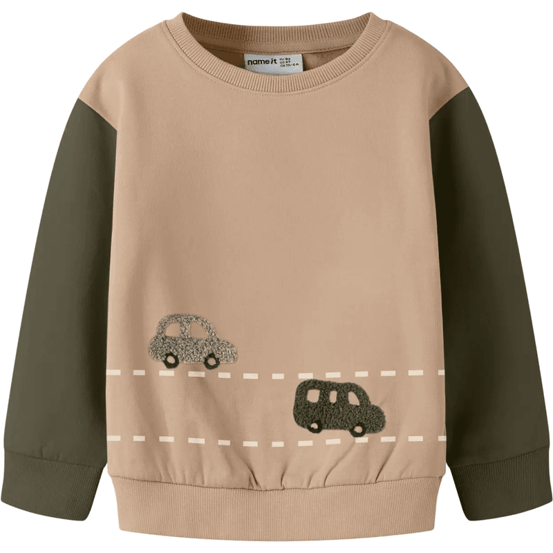 Name It Nmmomand sweatshirt til småbarn, Sesame