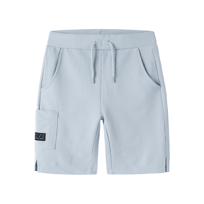 Hovedbilde Name It Nkmvivasse shorts til barn, Blue Fog