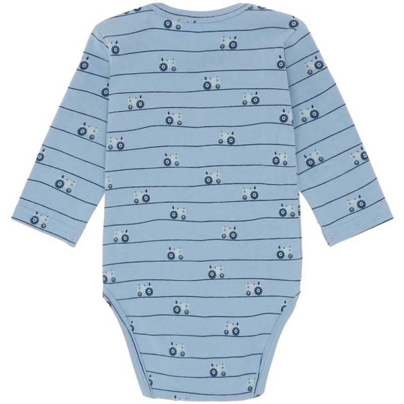 Hust and Claire Hcbam body, Light Blue