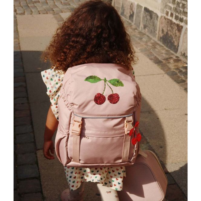 Hovedbilde Konges Sløjd Clover ryggsekk 12 L, Mahogany Rose
